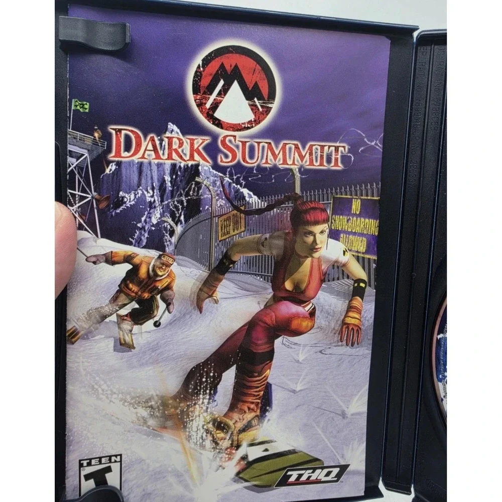 Dark Summit (Sony PlayStation 2, 2001) CIB Complete Tested